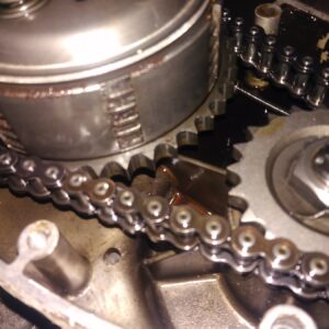 ČZ 175 typ 477 z roku 1970 - Rozebírání motoru 211 ČZ 175 typ 477 z roku 1970 - Rozebírání motoru 211