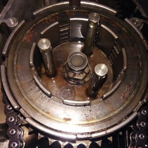 ČZ 175 typ 477 z roku 1970 - Rozebírání motoru - pokračování 214 ČZ 175 typ 477 z roku 1970 - Rozebírání motoru - pokračování 214