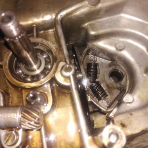 ČZ 175 typ 477 z roku 1970 - Rozebírání motoru - pokračování 223 ČZ 175 typ 477 z roku 1970 - Rozebírání motoru - pokračování 223