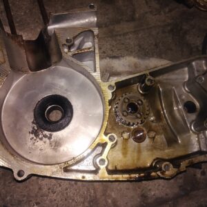 ČZ 175 typ 477 z roku 1970 - Rozebírání motoru - pokračování 225 ČZ 175 typ 477 z roku 1970 - Rozebírání motoru - pokračování 225