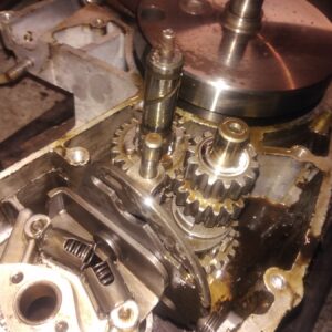 ČZ 175 typ 477 z roku 1970 - Rozebírání motoru - pokračování 229 ČZ 175 typ 477 z roku 1970 - Rozebírání motoru - pokračování 229