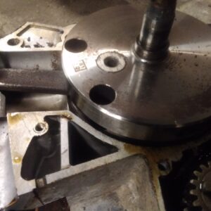 ČZ 175 typ 477 z roku 1970 - Rozebírání motoru - pokračování 230 ČZ 175 typ 477 z roku 1970 - Rozebírání motoru - pokračování 230