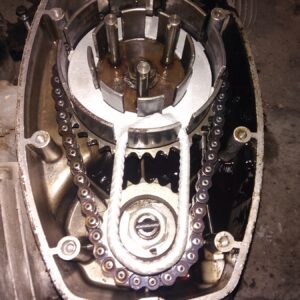 ČZ 175 typ 477 z roku 1970 - Rozebírání motoru - pokračování 215 ČZ 175 typ 477 z roku 1970 - Rozebírání motoru - pokračování 215