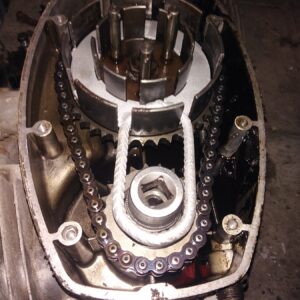 ČZ 175 typ 477 z roku 1970 - Rozebírání motoru - pokračování 216 ČZ 175 typ 477 z roku 1970 - Rozebírání motoru - pokračování 216