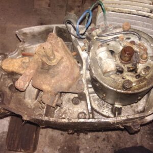 ČZ 175 typ 477 z roku 1970 - Rozebírání motoru 194 ČZ 175 typ 477 z roku 1970 - Rozebírání motoru 194