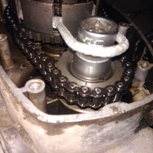 ČZ 175 typ 477 z roku 1970 - Rozebírání motoru - pokračování 217 ČZ 175 typ 477 z roku 1970 - Rozebírání motoru - pokračování 217