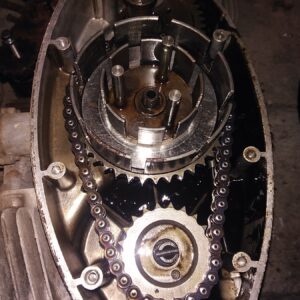 ČZ 175 typ 477 z roku 1970 - Rozebírání motoru - pokračování 218 ČZ 175 typ 477 z roku 1970 - Rozebírání motoru - pokračování 218