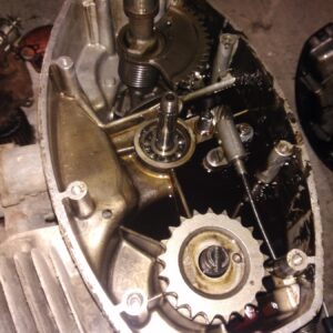 ČZ 175 typ 477 z roku 1970 - Rozebírání motoru - pokračování 219 ČZ 175 typ 477 z roku 1970 - Rozebírání motoru - pokračování 219