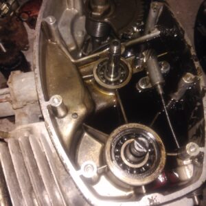 ČZ 175 typ 477 z roku 1970 - Rozebírání motoru - pokračování 221 ČZ 175 typ 477 z roku 1970 - Rozebírání motoru - pokračování 221