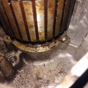 ČZ 175 typ 477 z roku 1970 - Rozebírání motoru 198 ČZ 175 typ 477 z roku 1970 - Rozebírání motoru 198