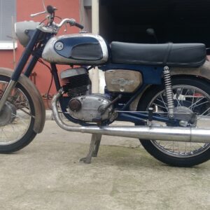 ČZ 175 typ 477 z roku 1970 - První jízda 11 ČZ 175 typ 477 z roku 1970 - První jízda 4