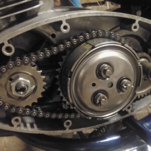 ČZ 175 typ 477 z roku 1970 - Skládání motoru - pokračování 350 ČZ 175 typ 477 z roku 1970 - Skládání motoru - pokračování 350