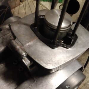 ČZ 175 typ 477 z roku 1970 - Skládání motoru - pokračování 359 ČZ 175 typ 477 z roku 1970 - Skládání motoru - pokračování 359