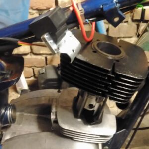 ČZ 175 typ 477 z roku 1970 - Skládání motoru - pokračování 360 ČZ 175 typ 477 z roku 1970 - Skládání motoru - pokračování 360