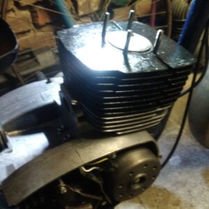 ČZ 175 typ 477 z roku 1970 - Skládání motoru - pokračování 365 ČZ 175 typ 477 z roku 1970 - Skládání motoru - pokračování 365