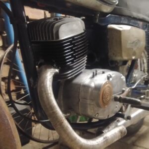 ČZ 175 typ 477 z roku 1970 - Skládání motoru - pokračování 346 ČZ 175 typ 477 z roku 1970 - Skládání motoru - pokračování 346