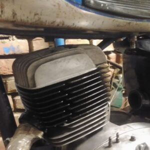 ČZ 175 typ 477 z roku 1970 - Skládání motoru - pokračování 348 ČZ 175 typ 477 z roku 1970 - Skládání motoru - pokračování 348