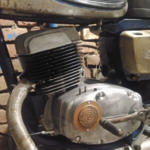 ČZ 175 typ 477 z roku 1970 - Skládání motoru - pokračování 349 ČZ 175 typ 477 z roku 1970 - Skládání motoru - pokračování 349