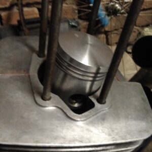 ČZ 175 typ 477 z roku 1970 - Skládání motoru - pokračování 357 ČZ 175 typ 477 z roku 1970 - Skládání motoru - pokračování 357