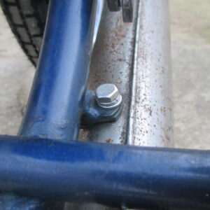 ČZ 175 typ 477 z roku 1970 - Skládání rámu 298 ČZ 175 typ 477 z roku 1970 - Skládání rámu 298