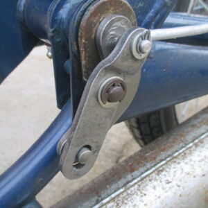 ČZ 175 typ 477 z roku 1970 - Skládání rámu 299 ČZ 175 typ 477 z roku 1970 - Skládání rámu 299