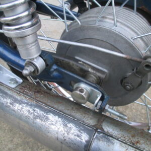 ČZ 175 typ 477 z roku 1970 - Skládání rámu 302 ČZ 175 typ 477 z roku 1970 - Skládání rámu 302