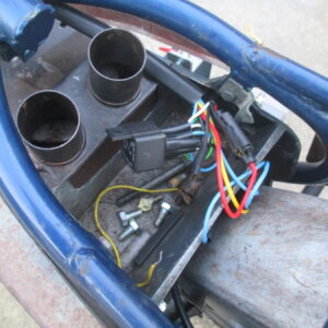 ČZ 175 typ 477 z roku 1970 - Skládání rámu 305 ČZ 175 typ 477 z roku 1970 - Skládání rámu 305