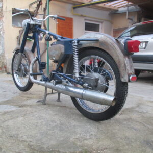 ČZ 175 typ 477 z roku 1970 - Skládání rámu 312 ČZ 175 typ 477 z roku 1970 - Skládání rámu 312