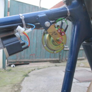 ČZ 175 typ 477 z roku 1970 - Skládání rámu 291 ČZ 175 typ 477 z roku 1970 - Skládání rámu 291