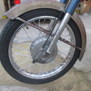 ČZ 175 typ 477 z roku 1970 - Skládání rámu 295 ČZ 175 typ 477 z roku 1970 - Skládání rámu 295