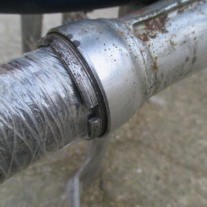 ČZ 175 typ 477 z roku 1970 - Skládání rámu 297 ČZ 175 typ 477 z roku 1970 - Skládání rámu 297