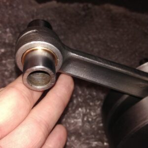 ČZ 175 typ 477 z roku 1970 - Válec a kliková hřídel po opravě 331 ČZ 175 typ 477 z roku 1970 - Válec a kliková hřídel po opravě 331