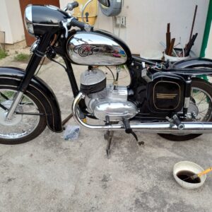 ČZ 125 typ 453 z roku 1961 – Do práce 1-6 [2]