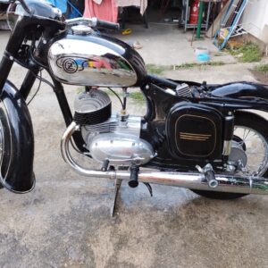 ČZ 125 typ 453 z roku 1961 – Do práce 1-6 [3]