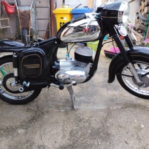 ČZ 125 typ 453 z roku 1961 – Do práce 1-6 [4]