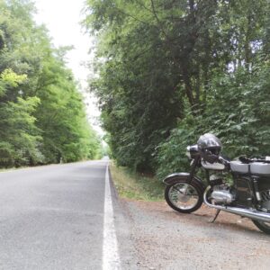 ČZ 125 typ 453 z roku 1961 – Testovací jízda po opravách 2 [5]