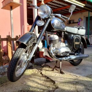 ČZ 125 typ 453 z roku 1961 - Deník 2024 6 ČZ 125 typ 453 z roku 1961 - Deník 2024 6