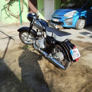 ČZ 125 typ 453 z roku 1961 - Po koupeli 6 ČZ 125 typ 453 z roku 1961 - Po koupeli 6