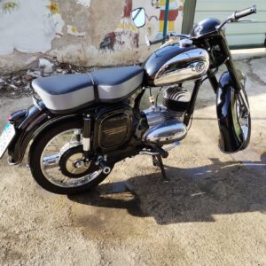 ČZ 125 typ 453 z roku 1961 - Po koupeli 5 ČZ 125 typ 453 z roku 1961 - Po koupeli 5