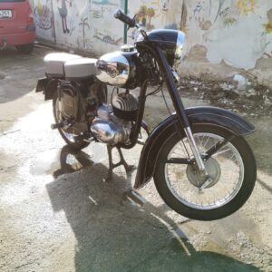 ČZ 125 typ 453 z roku 1961 - Po koupeli 4 ČZ 125 typ 453 z roku 1961 - Po koupeli 4