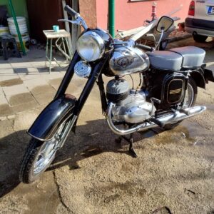 ČZ 125 typ 453 z roku 1961 - Po koupeli 3 ČZ 125 typ 453 z roku 1961 - Po koupeli 3