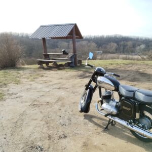 ČZ 125 typ 453 z roku 1961 - První jízda v roce 2024 10 ČZ 125 typ 453 z roku 1961 - První jízda v roce 2024 10