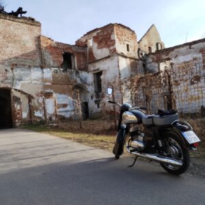 ČZ 125 typ 453 z roku 1961 - První jízda v roce 2024 12 ČZ 125 typ 453 z roku 1961 - První jízda v roce 2024 12