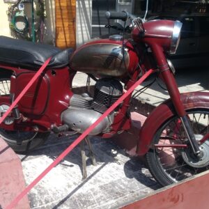 ČZ 175 typ 470 z roku 1968 - Hotová STK 5 ČZ 175 typ 470 z roku 1968 - Hotová STK 3