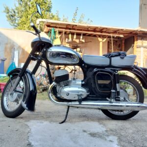 ČZ 125 typ 453 z roku 1961 – Do práce 7-10 [1]