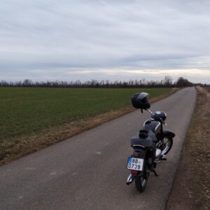 ČZ 125 typ 453 z roku 1961 - Druhá jízda v tomto roce 26 ČZ 125 typ 453 z roku 1961 - Druhá jízda v tomto roce 26