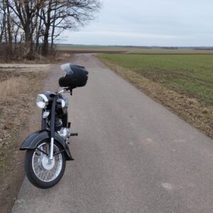 ČZ 125 typ 453 z roku 1961 - Druhá jízda v tomto roce 27 ČZ 125 typ 453 z roku 1961 - Druhá jízda v tomto roce 27