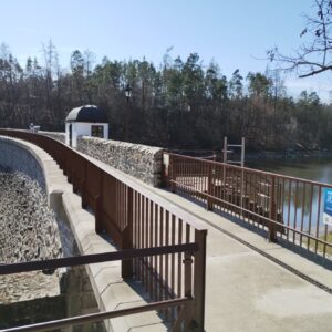 ČZ 125 typ 453 z roku 1961 - Hráz Jevišovice 82 ČZ 125 typ 453 z roku 1961 - Hráz Jevišovice 82