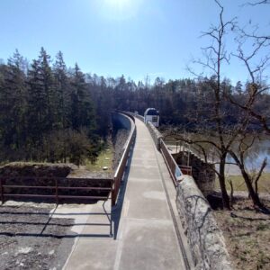 ČZ 125 typ 453 z roku 1961 - Hráz Jevišovice 84 ČZ 125 typ 453 z roku 1961 - Hráz Jevišovice 84