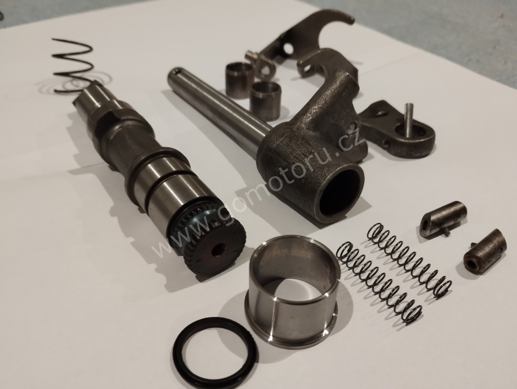 ČZ 125 typ 453 z roku 1961 - Náhradní díly 15 ČZ 125 typ 453 z roku 1961 - Náhradní díly 15